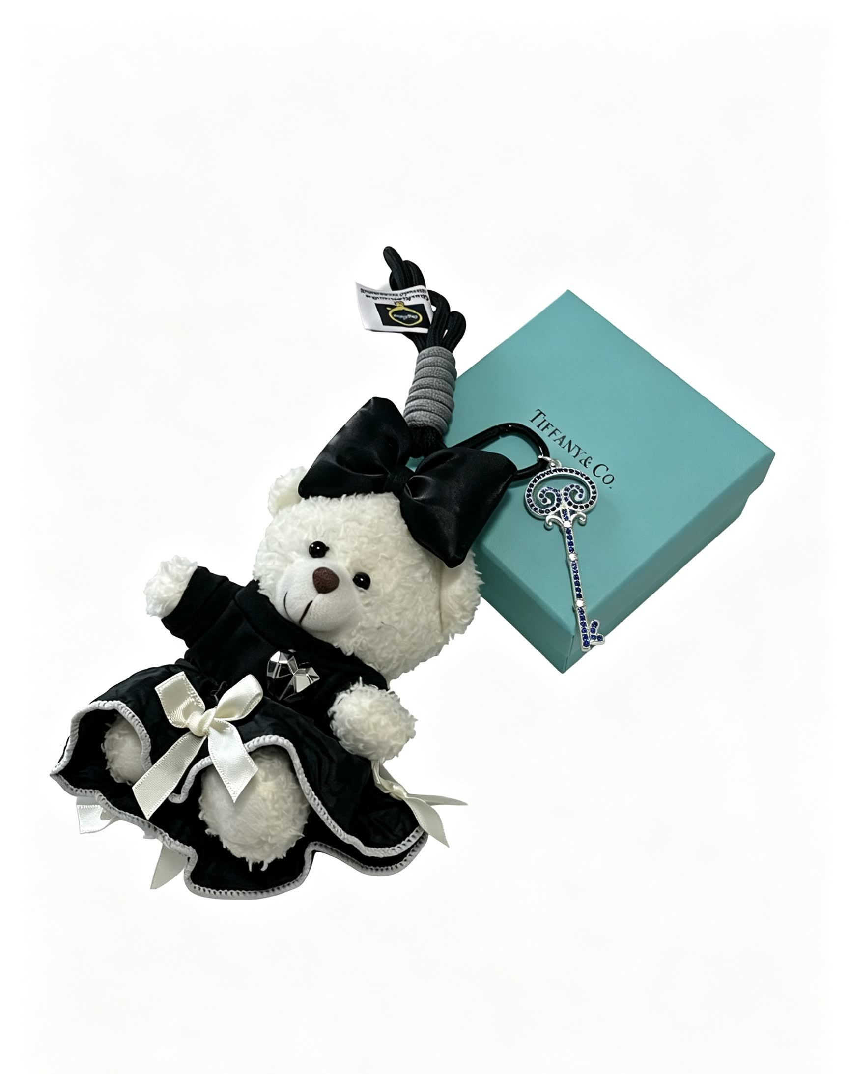 Tiffany & Co. Blue Box Keychain